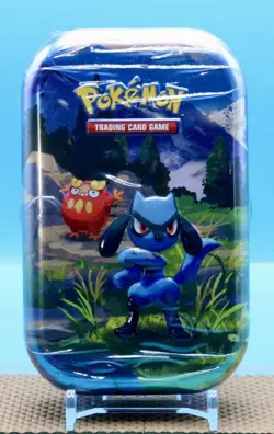 Pokemon TCG: Ascended Hereos Mini Tin Riolu & Darumaka Factory Sealed💥 - Image 1