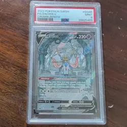 2023 Zacian V GG48/GG70 Pokemon Crown Zenith Galarian Gallery Full Art PSA 9 - Image 1