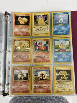 Pokemon Vintage Binder Collection - Image 1