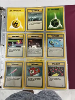 Pokemon Vintage Binder Collection - Image 5