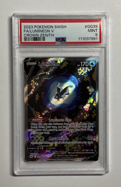 Pokemon TCG Lumineon V & Meganium Japanese (LOT) - Image 1