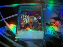 Mistaken Arrest 1st Edition Starlight Rare BLGG-EN114 Yu-Gi-Oh! - Image 1