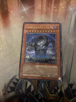 Yu-Gi-Oh! TCG Earthbound Immortal Ccapac Apu RGBT-EN020 Ultimate Rare MP - Image 1