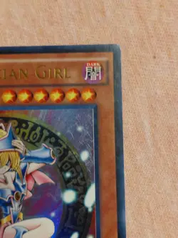 Yugioh Dark Magician Girl YGLD-ENB03 Ultra Rare HoloFoil - Image 2