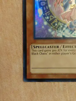 Yugioh Dark Magician Girl YGLD-ENB03 Ultra Rare HoloFoil - Image 4