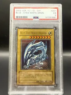 Blue-Eyes White Dragon SDK-001 Starter Deck: Kaiba Unlimited - Image 1
