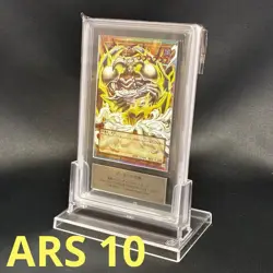 Yu-Gi-Oh! ARS10 Summoned Skull VP26-JP001 Overflame Prismatic Secret Rare - Image 1