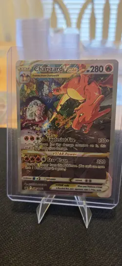 Pokemon Charizard VSTAR SWSH262 SWSH: Sword & Shield Promo Cards Holo - Image 1
