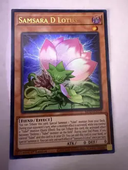 Yugioh - Samsara D Lotus - Ultra - 1st - MP25-EN152 - NM - Image 1