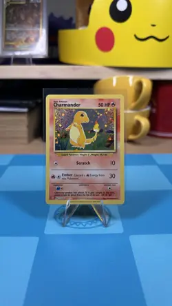 Charmander CLC 001/034 Holo Promo Pokemon TCG Classic Collection Card 2023 NM - Image 1