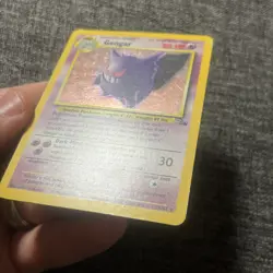 Pokemon TCG Gengar Holo Foil Card 5/62 Fossil Vintage 1999 Rare English Edition - Image 4