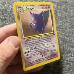 Pokemon TCG Gengar Holo Foil Card 5/62 Fossil Vintage 1999 Rare English Edition - Image 5