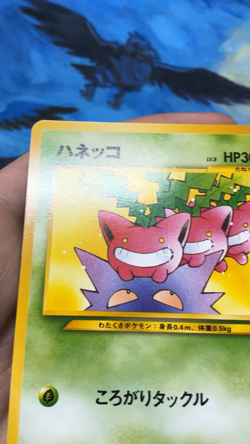 Hoppip Pokemon Card Japanese No.187 Natta Wake Vintage Promo #3117 - Image 2