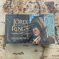 LOTR TCG Shadows Booster Box - New Sealed - Lord Of The Rings Trading Card Game - Image 1