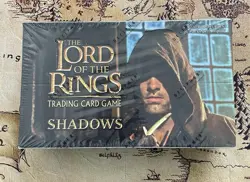 LOTR TCG Shadows Booster Box - New Sealed - Lord Of The Rings Trading Card Game - Image 2