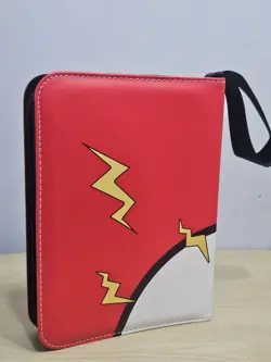 400 Pocket Trading Card Binder Album 4-Pocket Pokemon Card Holder w/ 50 Sleeves - Image 2