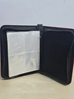 400 Pocket Trading Card Binder Album 4-Pocket Pokemon Card Holder w/ 50 Sleeves - Image 3