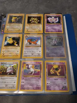 Mixed Vintage Lot Pokemon Cards - Image 2