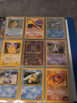 Mixed Vintage Lot Pokemon Cards - Image 3