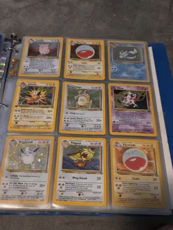 Mixed Vintage Lot Pokemon Cards - Image 4