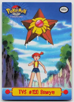 Staryu #81 Topps Trading Cards Series 1 Pokemon LP - Image 1