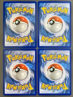 Pokemon Castform Bundle - 4 Cards - Near Mint Condition - Image 2