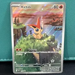 Victini 208 Sv: Scarlet & Violet Promo Cards Holo STANDARD SIZE - Image 1