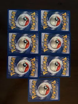 1999 Pokemon 7 Energy Cards #96-102/102 - Image 2