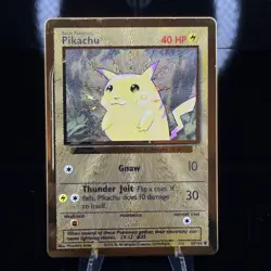 Pikachu - (Celebrations Metal Card) 058/102 Miscellaneous Cards & Products Holo - Image 1