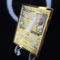 Pikachu - (Celebrations Metal Card) 058/102 Miscellaneous Cards & Products Holo - Image 2