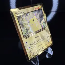 Pikachu - (Celebrations Metal Card) 058/102 Miscellaneous Cards & Products Holo - Image 3