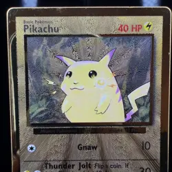 Pikachu - (Celebrations Metal Card) 058/102 Miscellaneous Cards & Products Holo - Image 4