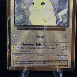 Pikachu - (Celebrations Metal Card) 058/102 Miscellaneous Cards & Products Holo - Image 5