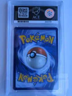 Pokemon TCG Glaceon EX 150/131 Prismatic Evolutions Card Ace 10 Custom Label - Image 2