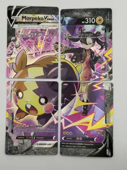 Morpeko V-Union (-290) (Set of 4) SWSH290 SWSH: Sword & Shield Promo Cards Holo - Image 1