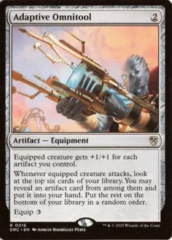 Adaptive Omnitool 16 DRC Commander: Aetherdrift NM - Image 1