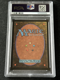 Beta Gaea's Liege Limited Edition Magic the Gathering MTG PSA EX-MT - Image 2
