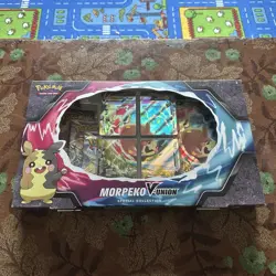 Pokemon Morpeko V-UNION Special Collection Box | New & Sealed | TCG Cards - Image 1