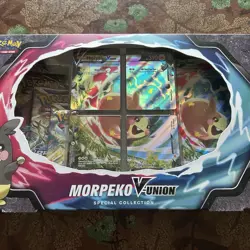 Pokemon Morpeko V-UNION Special Collection Box | New & Sealed | TCG Cards - Image 2