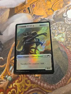 Eldrazi Spawn / Soldier Token Foil MTG MH3 - Pack Fresh - - Image 1