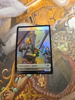 Eldrazi Spawn / Soldier Token Foil MTG MH3 - Pack Fresh - - Image 2