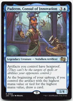 Padeem, Consul of Innovation (Anime) NM 62 - Image 1