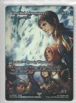 Vanadiel Adventurers #30 Final Fantasy Showcase Foil Uncommon NM - Image 1