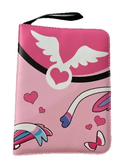 Pokemon Card Binder, Trading card binderFit for 480 Cards, with 63 Removable Slv - Image 1