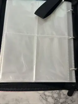 Pokemon Card Binder, Trading card binderFit for 480 Cards, with 63 Removable Slv - Image 4