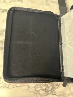 Pokemon Card Binder, Trading card binderFit for 480 Cards, with 63 Removable Slv - Image 5