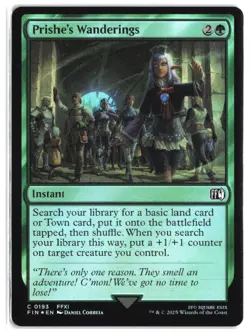 Prishe's Wanderings #193 - Final Fantasy - Foil - Common - Near Mint - Image 1