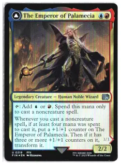 The Emperor of Palamecia // The Lord Master of Hel - Foil - uncommon - Near Mint - Image 1
