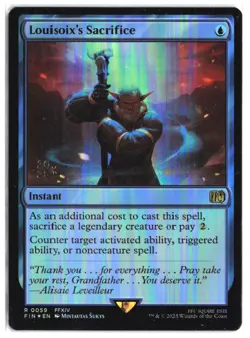 Louisoix's Sacrifice #59s - Final Fantasy Promos - Foil - rare - Image 1