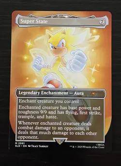 Magic The Gathering Super State Secret Lair Drop Regular - Image 1